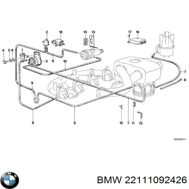  BMW 22111092426 цена, от 13.94 USD