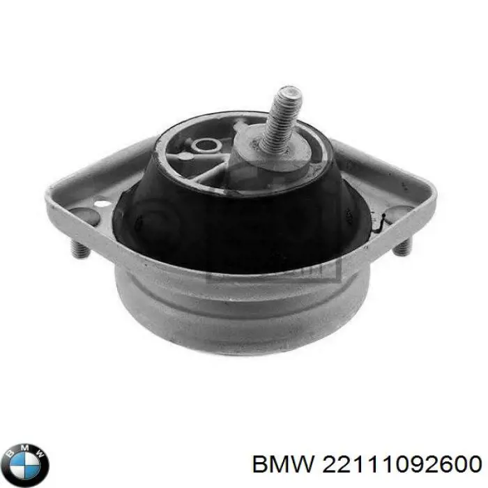 Правая подушка двигателя 22111092600 BMW