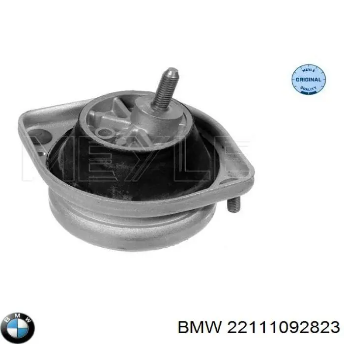 Soporte motor izquierdo 22111092823 BMW