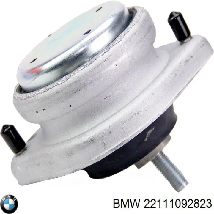 Левая подушка двигателя 22111092823 BMW