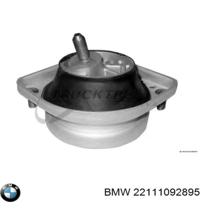 Soporte motor izquierdo 22111092895 BMW