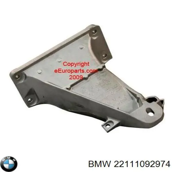 1092974 BMW Кронштейн подушки (опоры) двигателя правой