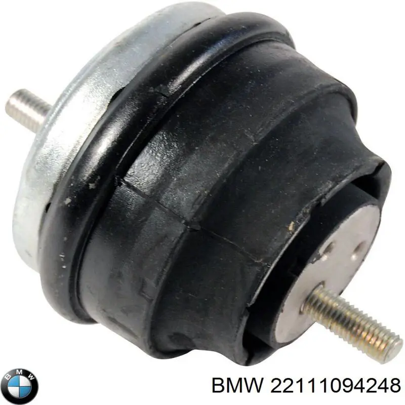Левая/правая опора двигателя 22111094248 BMW