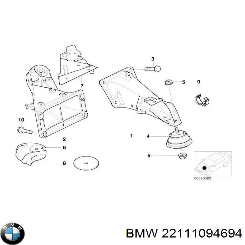  22111094694 BMW