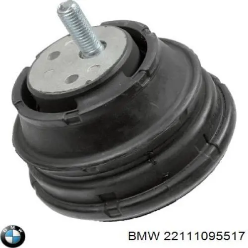 22111095517 BMW coxim (suporte esquerdo/direito de motor)