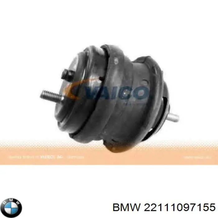 Левая подушка двигателя 22111097155 BMW