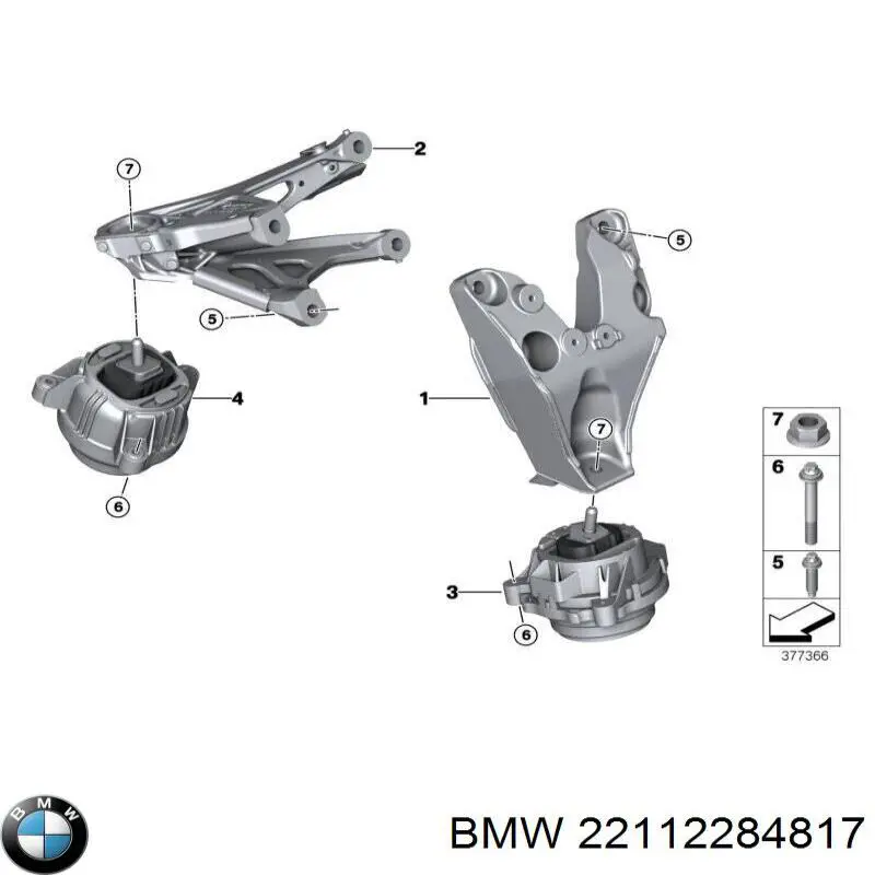  22112284817 BMW