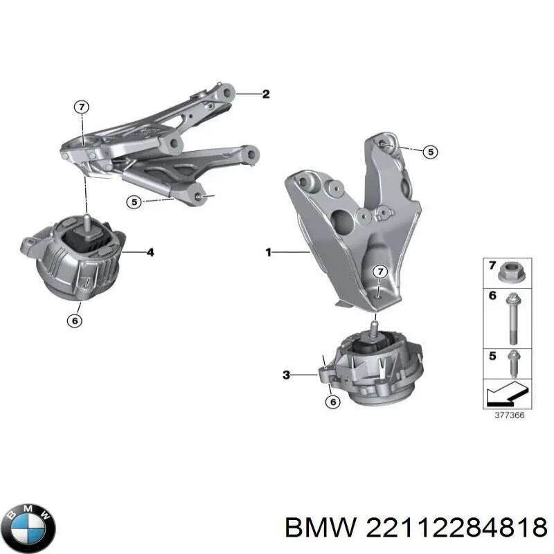  22112284818 BMW