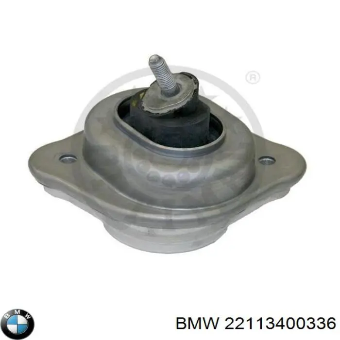 Правая подушка двигателя 22113400336 BMW