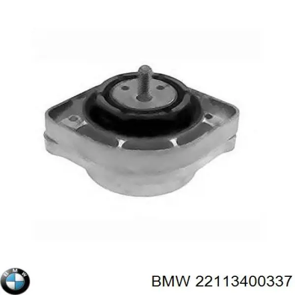 Левая подушка двигателя 22113400337 BMW