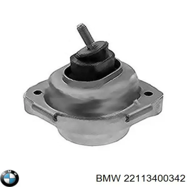 Правая подушка двигателя 22113400342 BMW