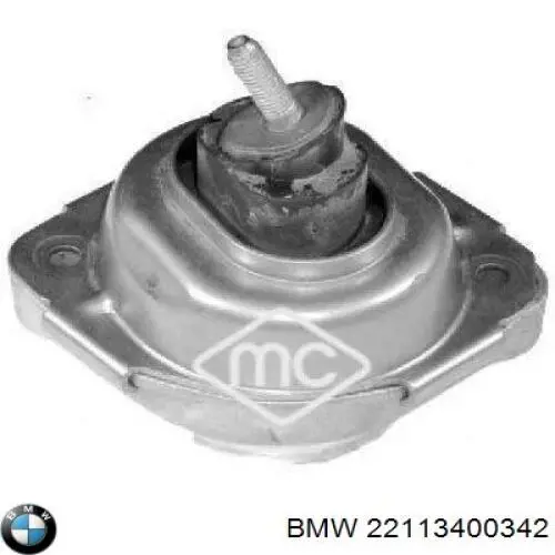 Купить 22113400342 BMW Правая опора двигателя