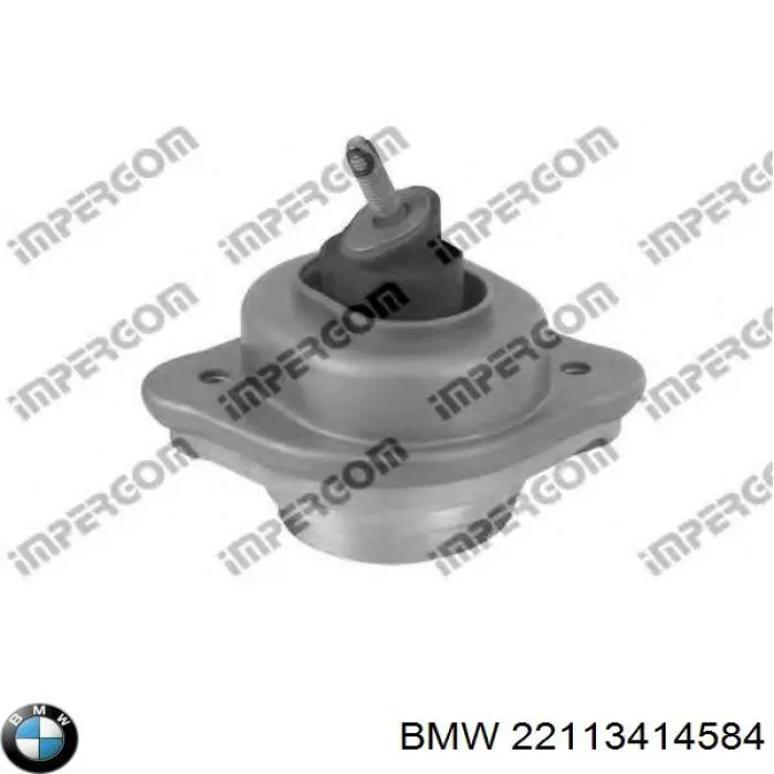 Подушка двигателя 22113414584 BMW