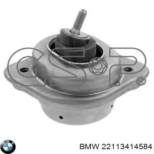 Купить 22113414584 BMW Правая опора двигателя