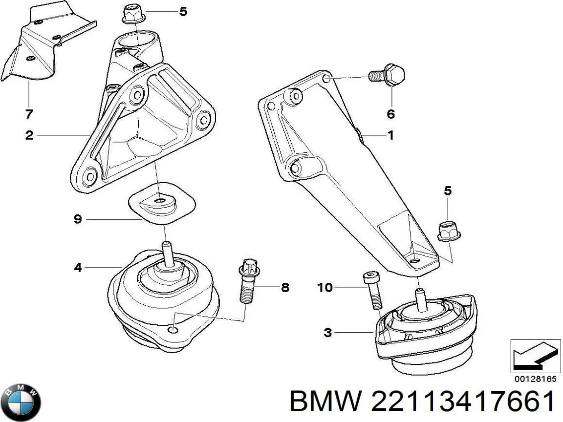  22113417661 BMW