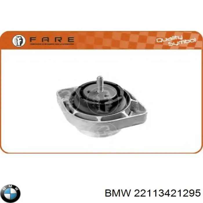 Купить 22113421295 BMW Левая подушка двигателя
