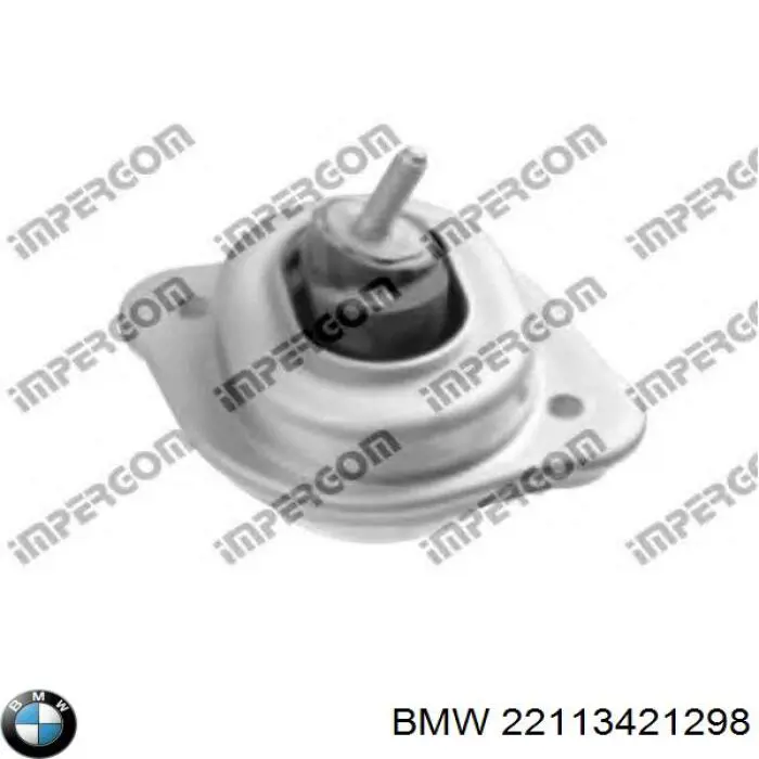 22113421298 BMW Правая подушка двигателя
