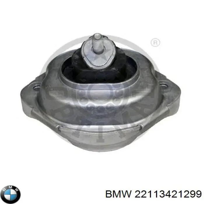 Левая подушка двигателя 22113421299 BMW