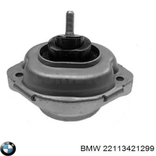 Гидроопора двигателя левая BMW 22113421299 цена, от 81.23 USD