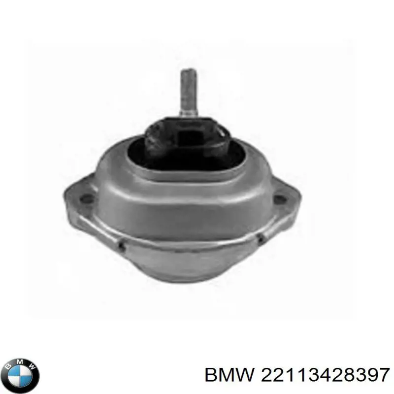 Купить 22113428397 BMW Левая подушка двигателя