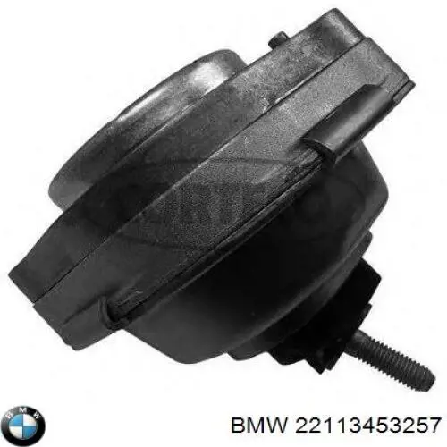 Правая подушка двигателя 22113453257 BMW