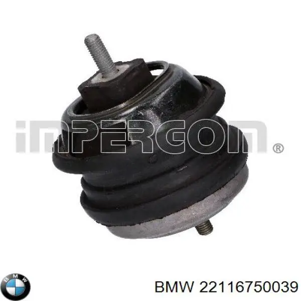 Купить 22116750039 BMW Левая подушка двигателя