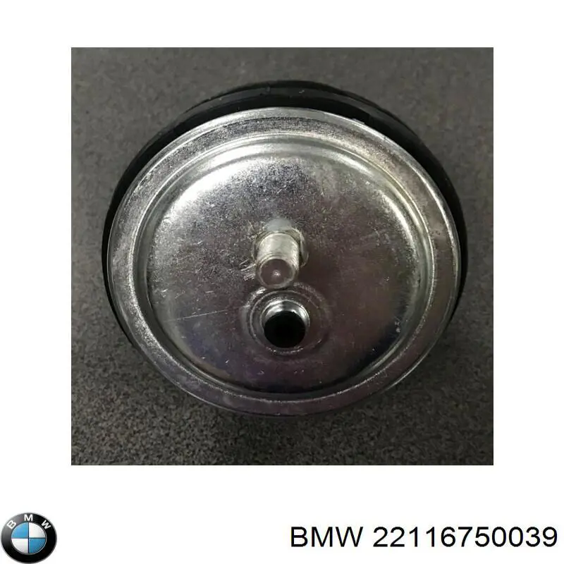 Левая опора двигателя BMW 22116750039
