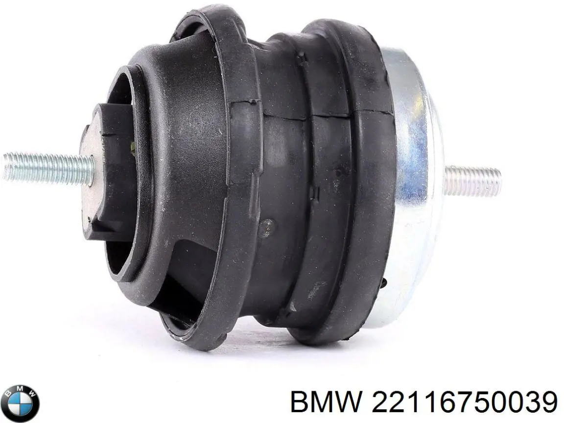 Левая подушка двигателя 22116750039 BMW