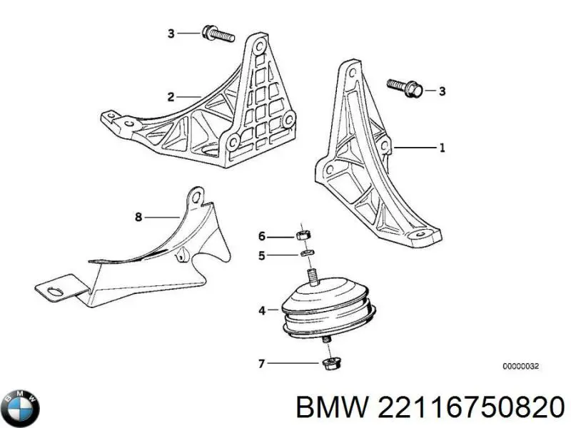  11811134580 BMW