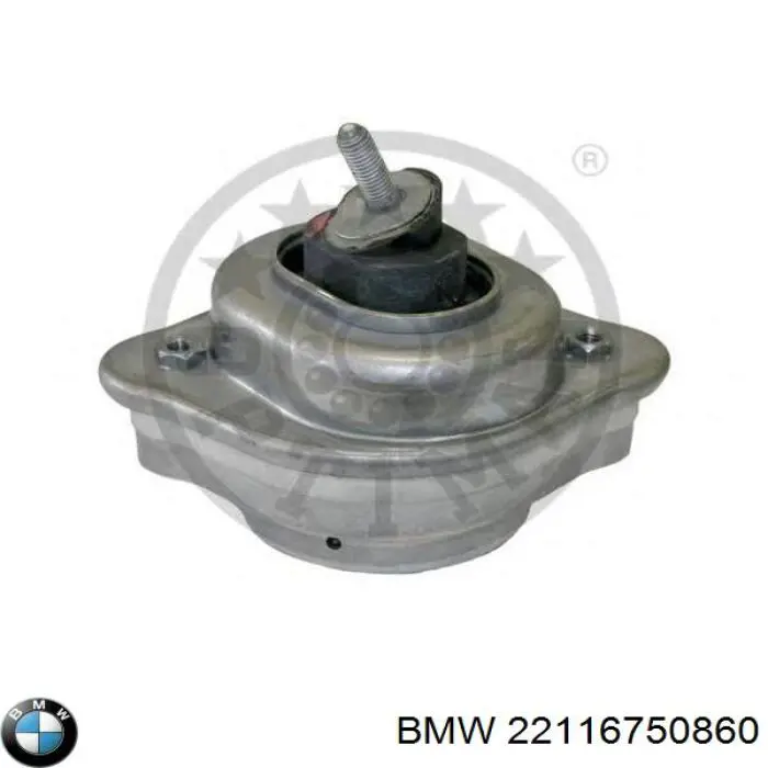 Правая подушка двигателя 22116750860 BMW