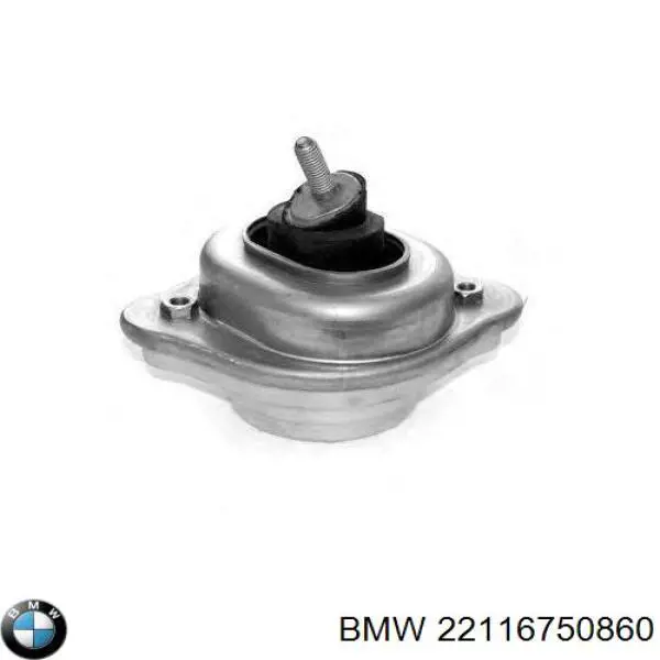 Правая подушка двигателя 3M321007 AND