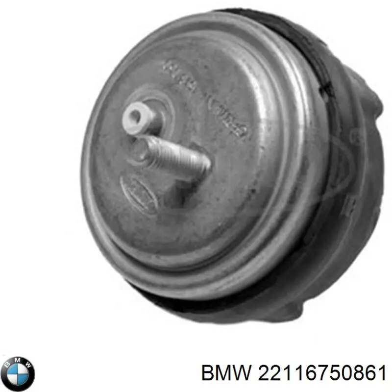Гидроопора двигателя левая BMW 22116750861 цена, от 105.76 USD