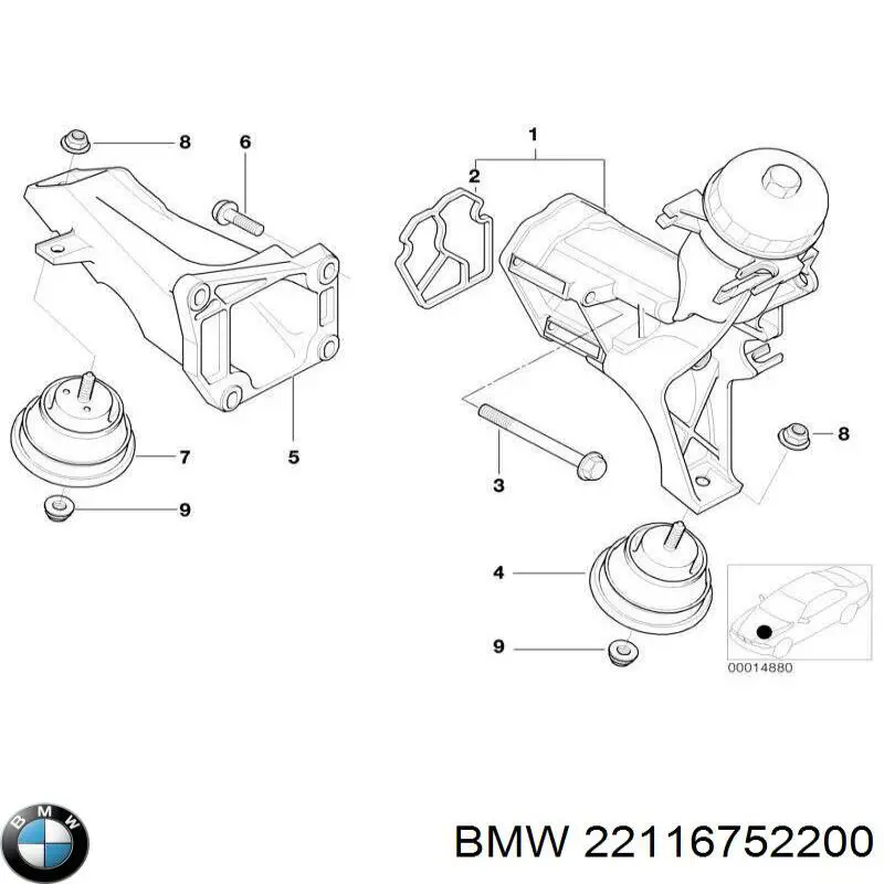  22116752200 BMW