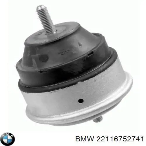 Левая подушка двигателя 22116752741 BMW