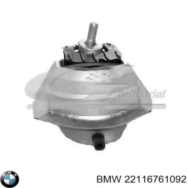 Правая подушка двигателя 22116761092 BMW