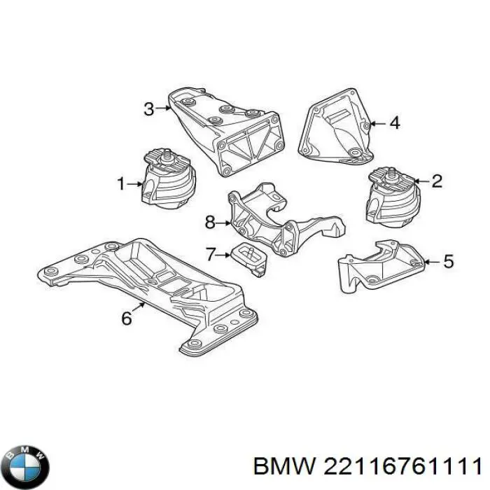 22116761111 BMW 