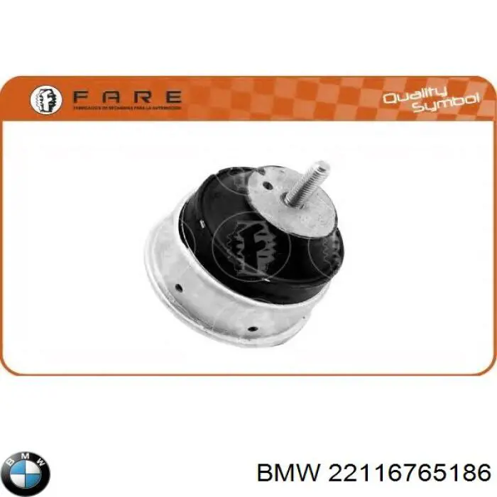Подушка (опора) двигателя, левая/правая BMW 22116765186 цена, от 41.78 USD