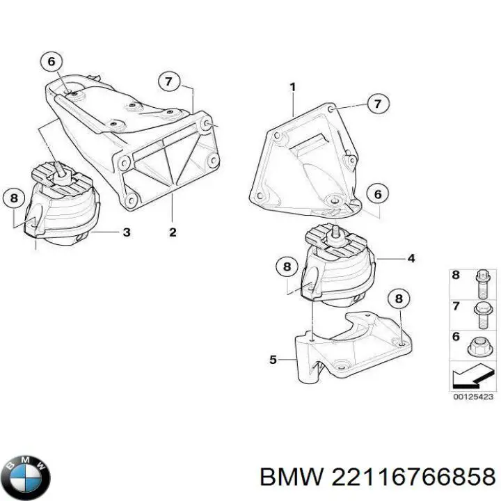  22116766858 BMW