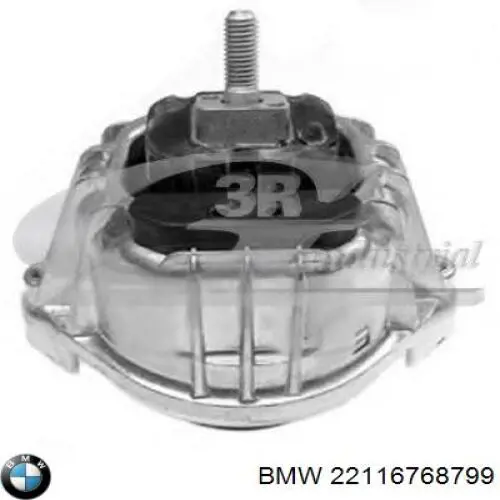 Гидроопора двигателя левая BMW 22116768799 цена, от 38.01 USD