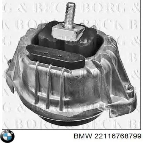 Купить 22116768799 BMW Левая подушка двигателя