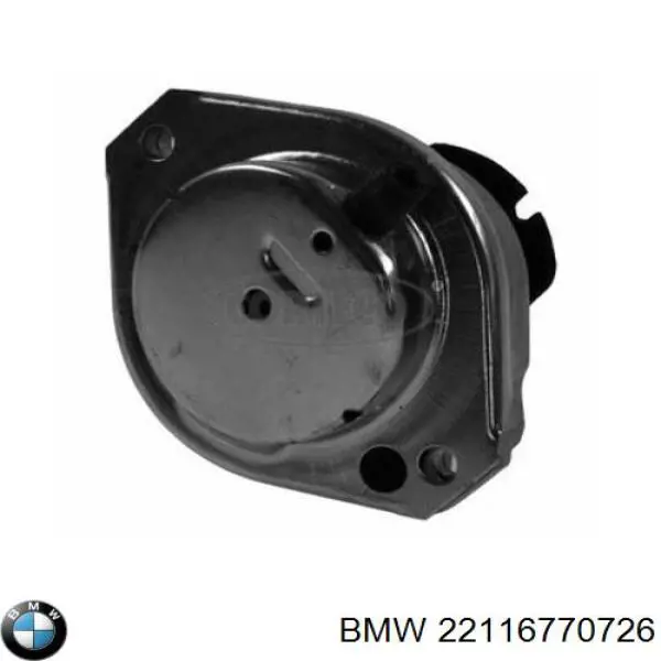 Подушка двигателя BMW 22116770726 цена, от 69.20 USD