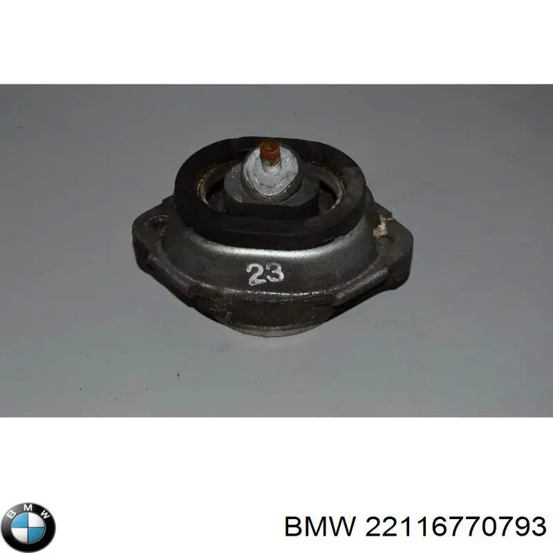 Подушка (опора) двигателя, левая/правая BMW 22116770793 цена, от 63.89 USD