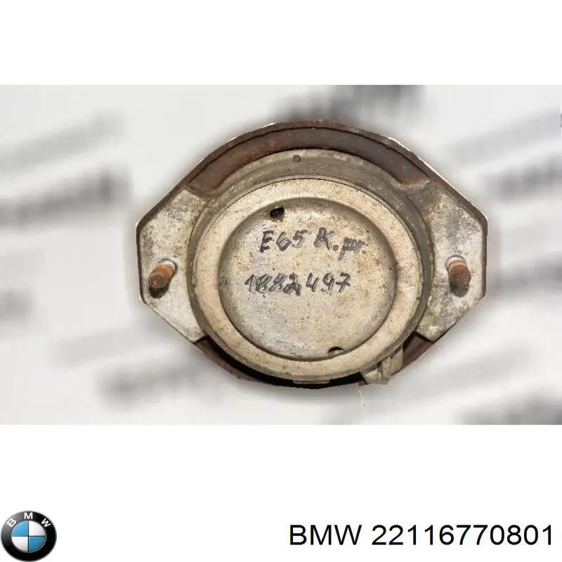 Подушка (опора) двигателя, левая/правая BMW 22116770801 цена, от 122.96 USD