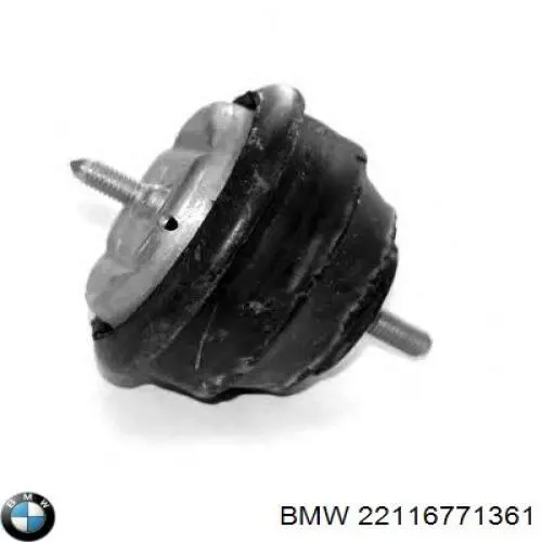 Левая/правая опора двигателя 22116771361 BMW