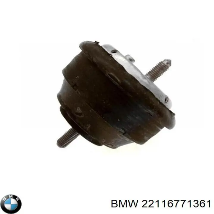 Подушка двигателя левая/правая BMW 22116771361