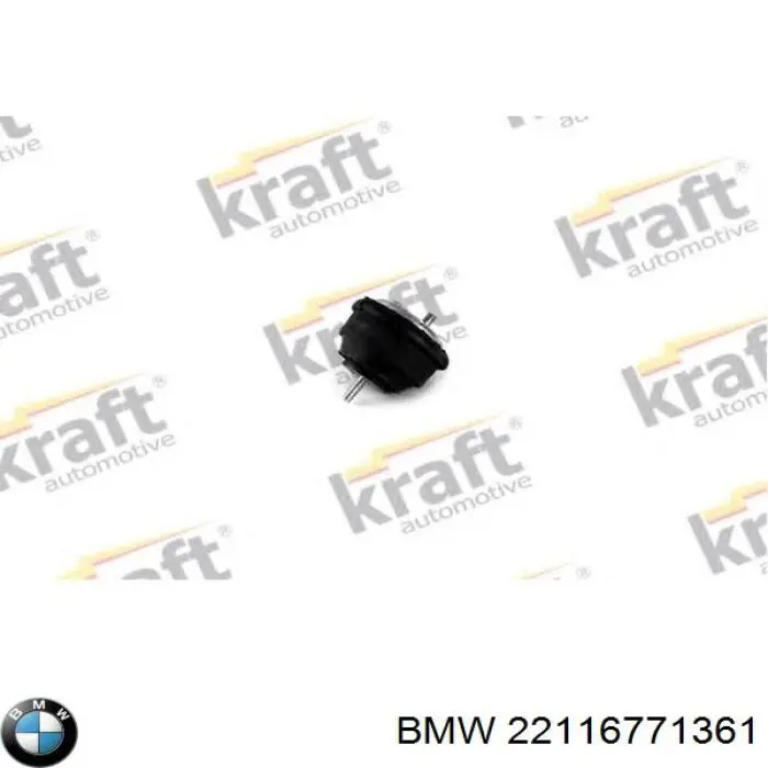 Подушка (опора) двигателя, левая/правая BMW 22116771361 цена, от 22.81 USD