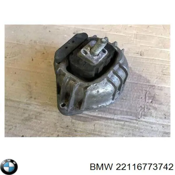Подушка (опора) двигателя, левая/правая BMW 22116773742 цена, от 38.01 USD