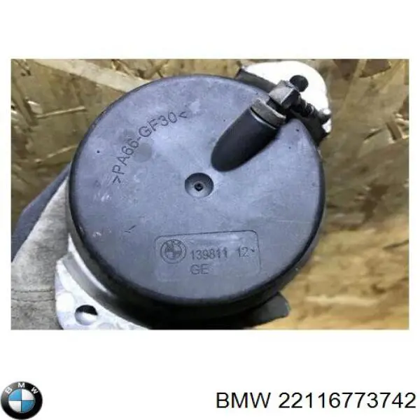 Подушка (опора) двигателя, левая/правая BMW 22116773742 цена, от 38.01 USD