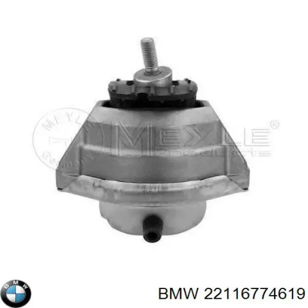 Купить 22116774619 BMW Левая подушка двигателя