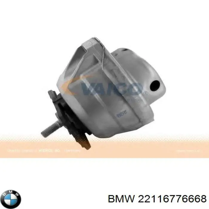 Подушка двигателя 22116776668 BMW